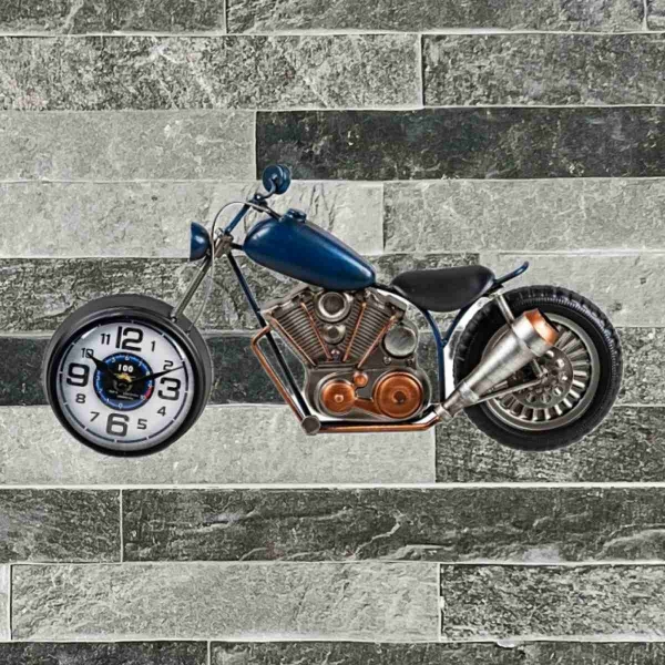 Originální nástěnné hodiny 44 x 22 cm 