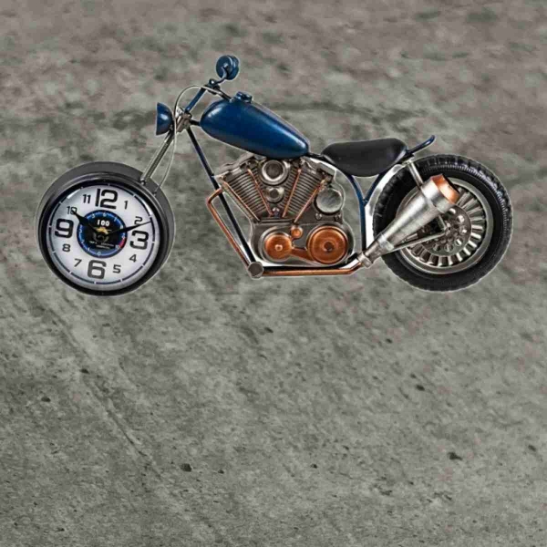 Originální nástěnné hodiny 44 x 22 cm 