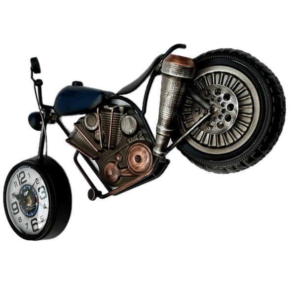 Originální nástěnné hodiny 44 x 22 cm 