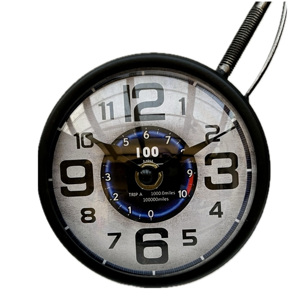 Originální nástěnné hodiny 44 x 22 cm 