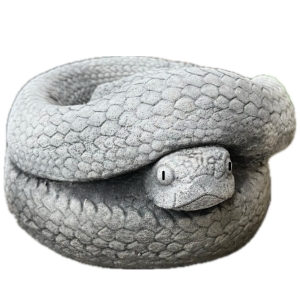 Originální zahradní dekorace had 5kg