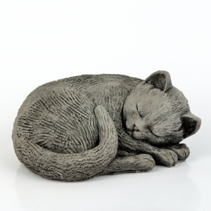 Originální zahradní dekorace kocour Mourek 7kg