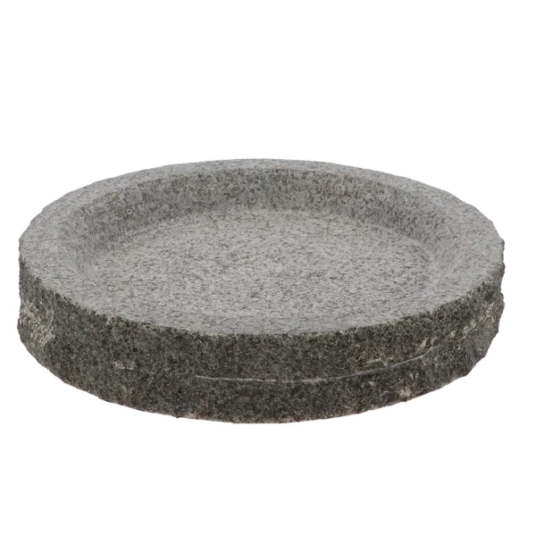 Originální žulové pítko do zahrady 37 x 6 cm