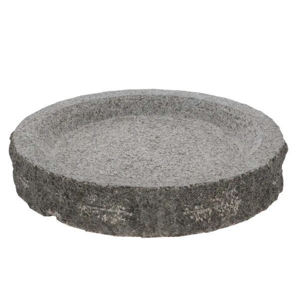 Originální žulové pítko do zahrady 37 x 6 cm