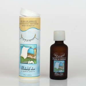 Osvěžovač vzduchu/ vonná esence čisté prádlo / bavlna Boles d olor 50ml
