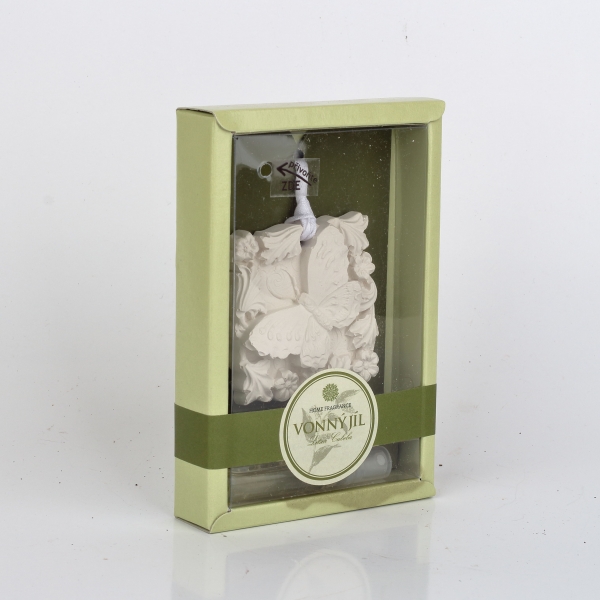 Osvěžovač vzduchu vonný jíl motýl Litsea Cubeba 5ml