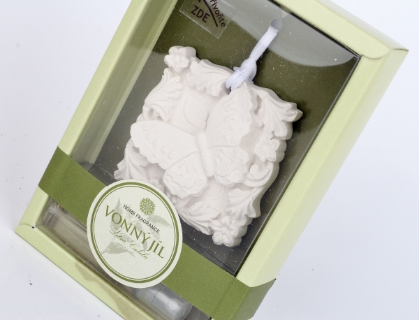 Osvěžovač vzduchu vonný jíl motýl Litsea Cubeba 5ml