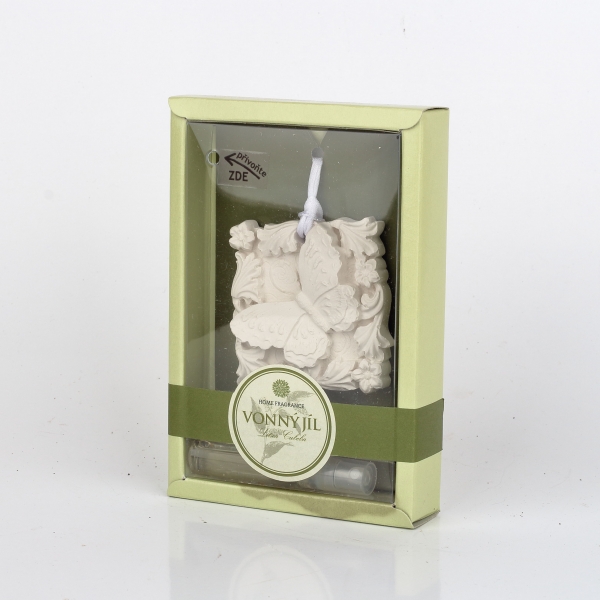 Osvěžovač vzduchu vonný jíl motýl Litsea Cubeba 5ml