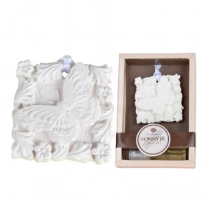 Osvěžovač vzduchu vonný jíl motýl Santalové dřevo 5ml