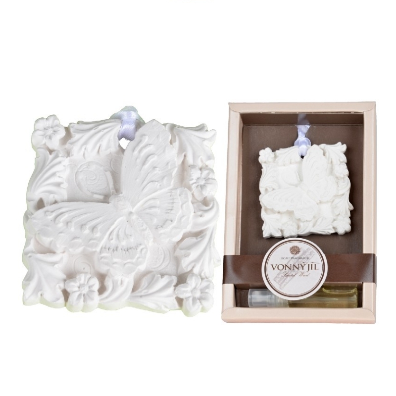 Osvěžovač vzduchu vonný jíl motýl Santalové dřevo 5ml