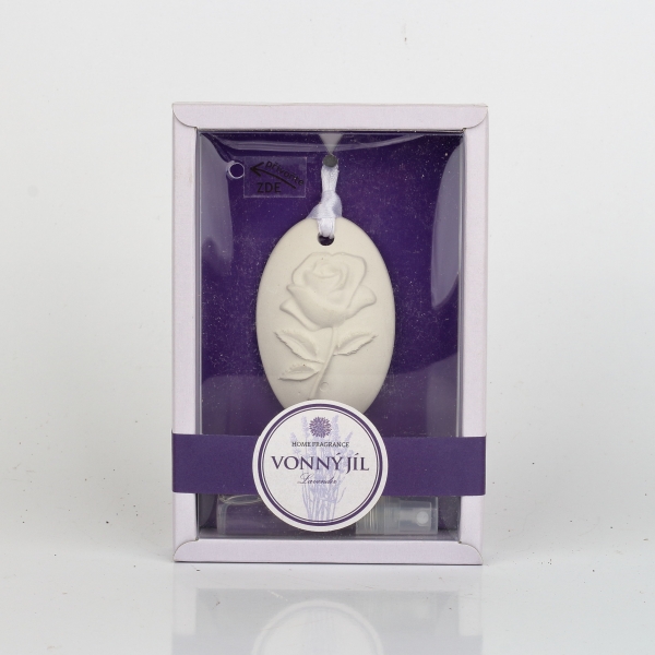 Osvěžovač vzduchu vonný jíl růže Levandule 5ml