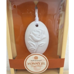 Osvěžovač vzduchu vonný jíl růže Pomeranč 5ml