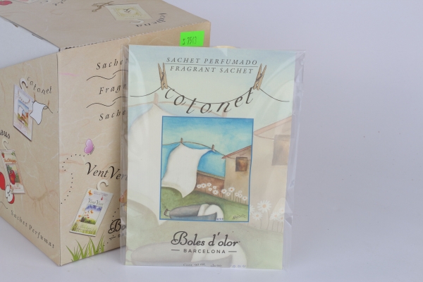 Osvěžovač vzduchu vonný sáček bavlna Boles d`olor 17x14cm