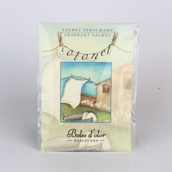 Osvěžovač vzduchu vonný sáček bavlna Boles d`olor 17x14cm