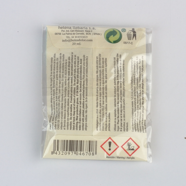 Osvěžovač vzduchu vonný sáček bavlna Boles d`olor 7,5x7,5cm