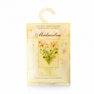 Osvěžovač vzduchu / vonný sáček Madreselva Boles d`olor 17x14cm