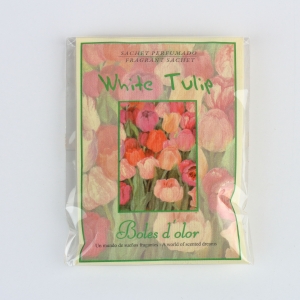 Osvěžovač vzduchu vonný sáček tulipán Boles d`olor 7,5x5,5cm