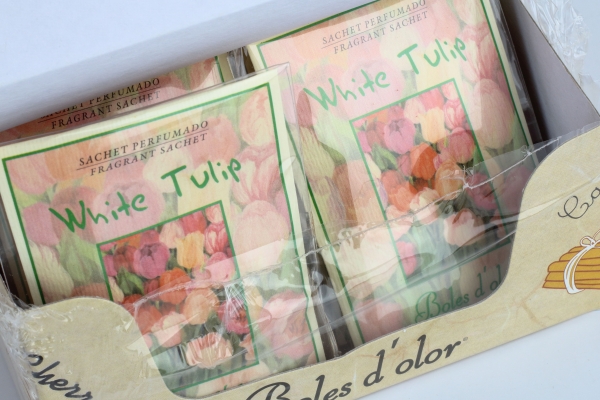 Osvěžovač vzduchu vonný sáček tulipán Boles d`olor 7,5x5,5cm