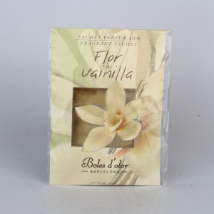 Osvěžovač vzduchu vonný sáček vanilka Boles d`olor 17x14cm