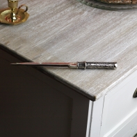 Otvírač na dopisy s ozdobnou rukojetí 20cm