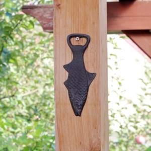 Otvírák litinový ryba