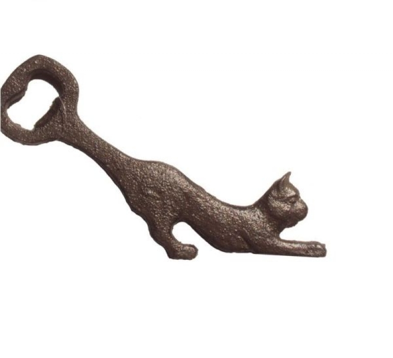 Otvírák na láhve kočka