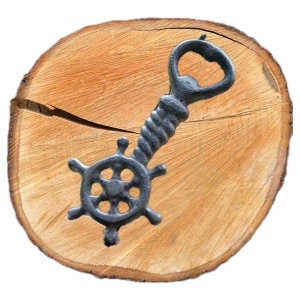 Otvírák na lahve kormidlo