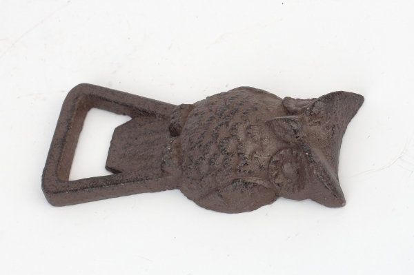 Otvírák na lahve sova 9cm