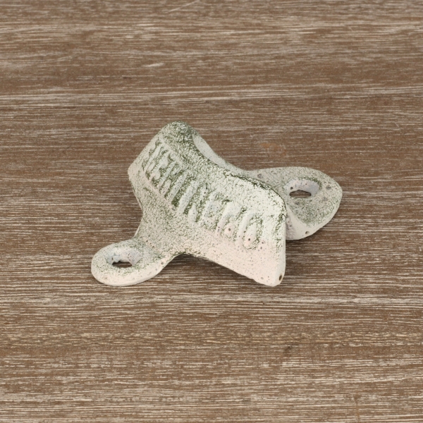 Otvírák na pivo na zed