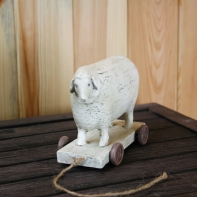 Ovečka na kolečkách