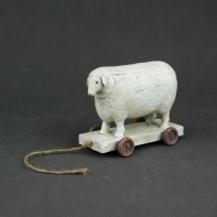 Ovečka na kolečkách