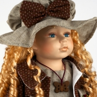 Panenka 80cm - bez opery a klobouku