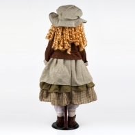 Panenka 80cm - bez opery a klobouku