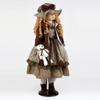 Panenka 80cm - bez opery a klobouku