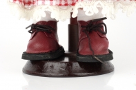 Panenka červená karkulka 30cm