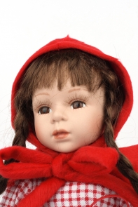 Panenka červená karkulka 30cm