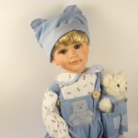 Panenka miminko chlapeček 56cm