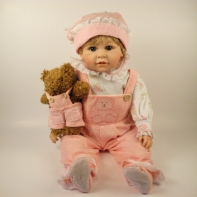 Panenka miminko chlapeček 56cm