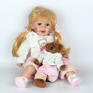 Panenka miminko Daniela 55cm