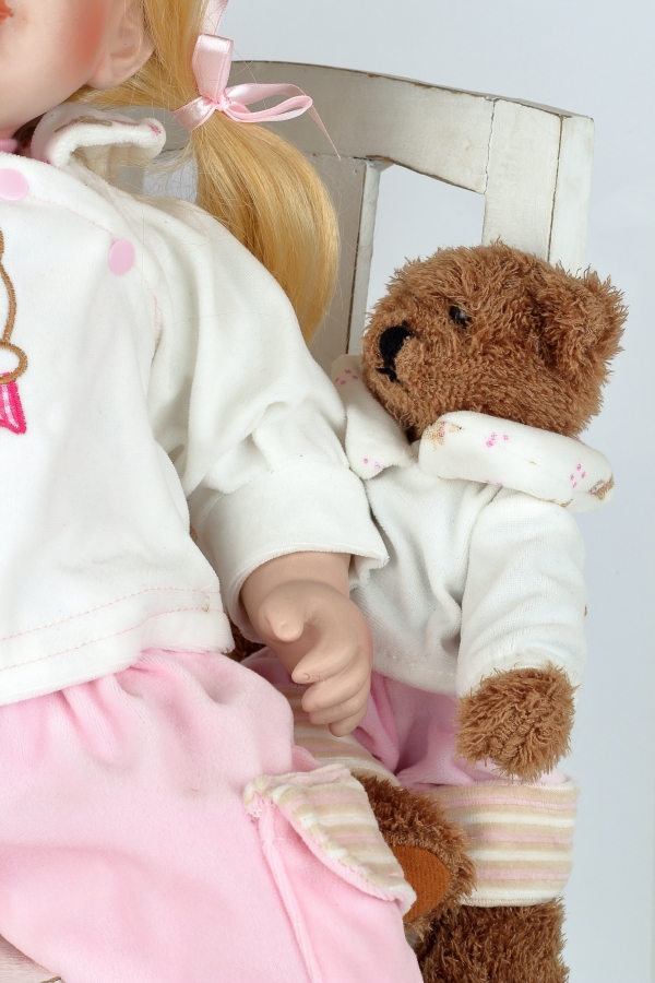 Panenka miminko Daniela 55cm