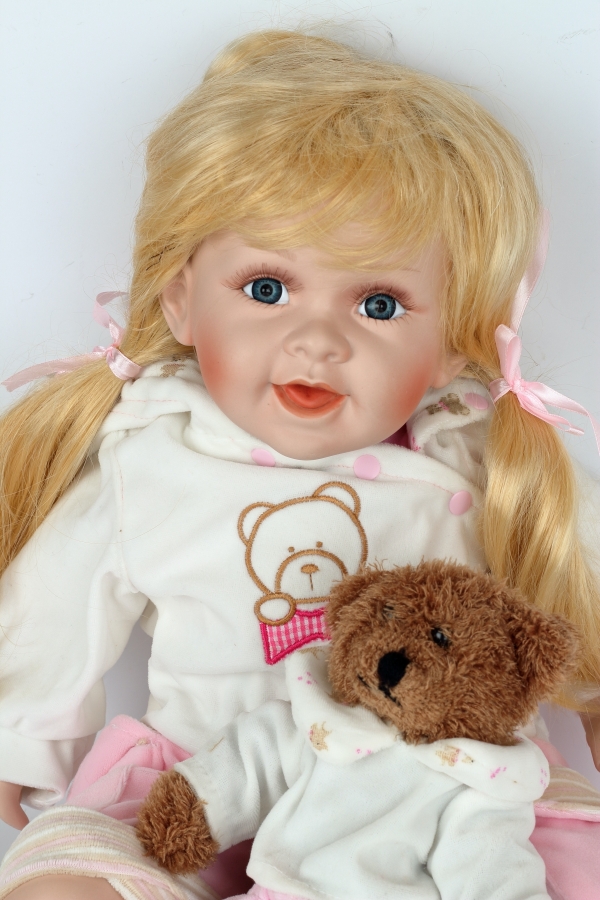 Panenka miminko Daniela 55cm