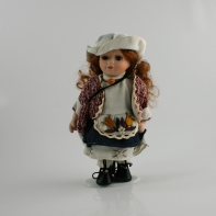 Panenka porcelánová 20cm B