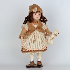 Panenka porcelánová 45cm Jituška