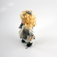 Panenka porcelánová Magdaléna 20cm