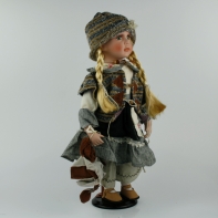 Panenka porcelánová Melanie 40cm