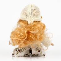 Panenka s porcelánovou hlavičkou Alice 20cm