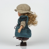 Panenka s porcelánovou hlavičkou 