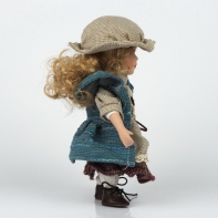 Panenka s porcelánovou hlavičkou 