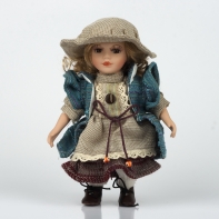 Panenka s porcelánovou hlavičkou 