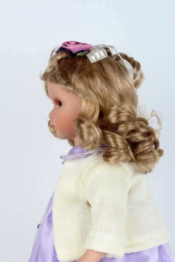 Panenka s porcelánovou hlavou Doubravka 53cm